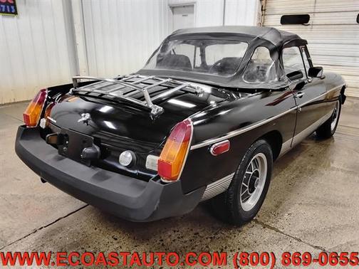 1980 MG MGB LIMITED EDITION