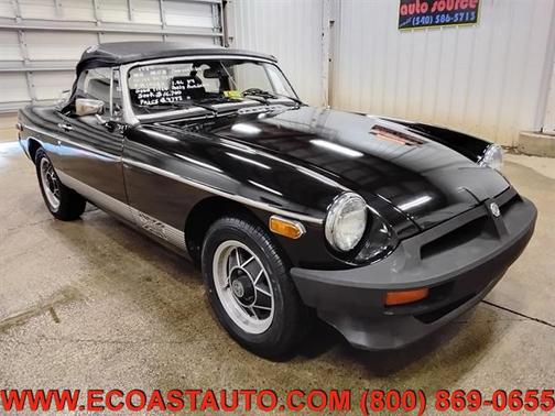 1980 MG MGB LIMITED EDITION