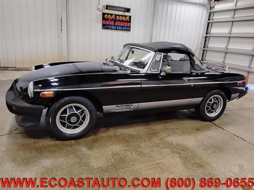 1980 MG MGB LIMITED EDITION