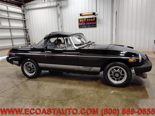 1980 MG MGB LIMITED EDITION