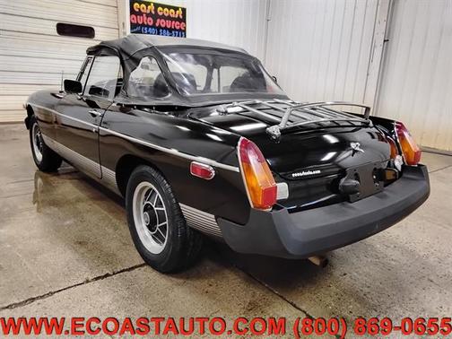 1980 MG MGB LIMITED EDITION