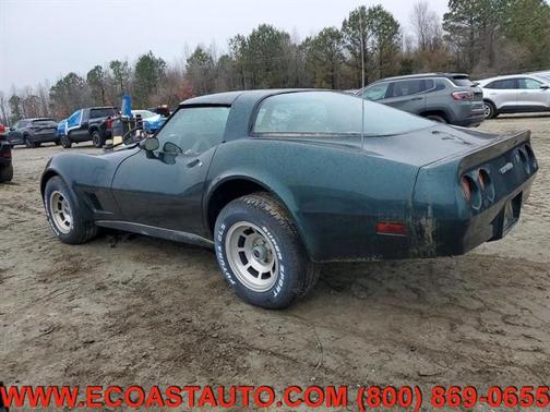 1980 Chevrolet Corvette 
