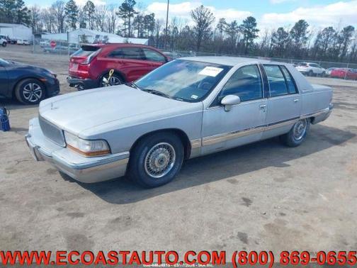 GRAY 1992 Buick Roadmaster