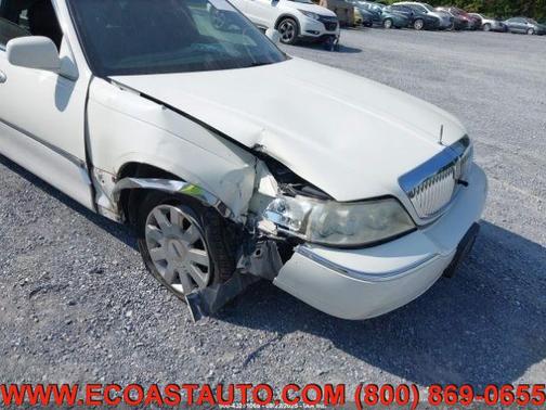 2006 Lincoln Town Car Executive w-Livery Pkg