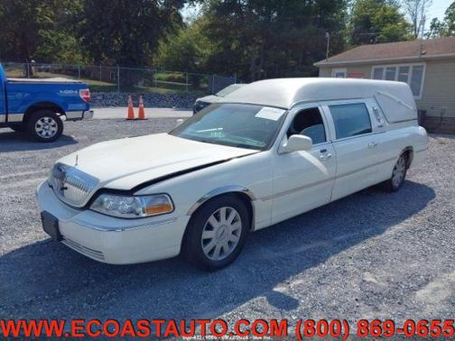 2006 Lincoln Town Car Executive w-Livery Pkg