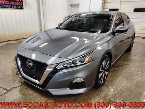 Gun Metallic 2022 Nissan Altima 2.5 SV