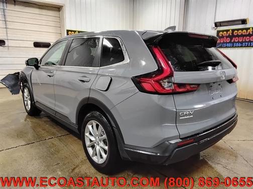 Meteorite Gray Metallic 2026 Honda CR-V EX