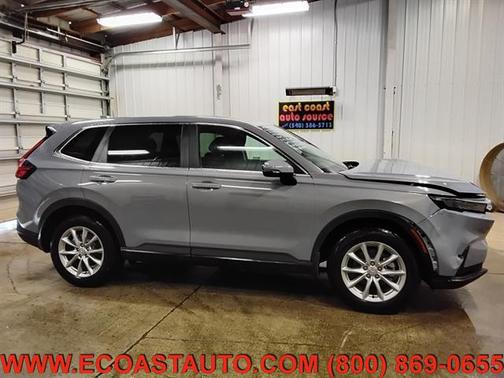 Meteorite Gray Metallic 2026 Honda CR-V EX