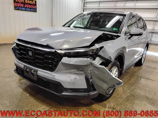 Meteorite Gray Metallic 2026 Honda CR-V EX