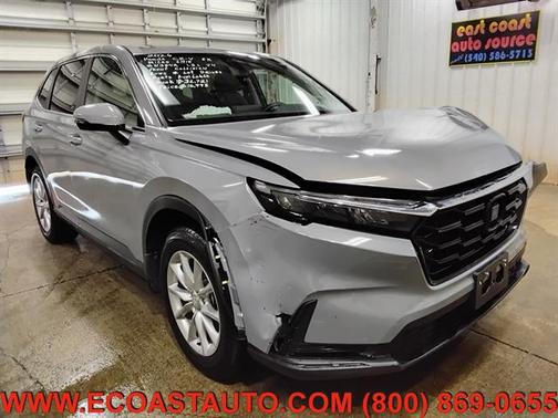 Meteorite Gray Metallic 2026 Honda CR-V EX