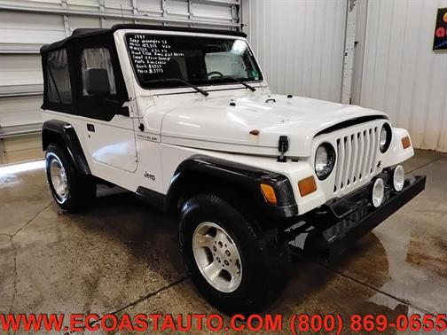 1997 Jeep Wrangler SE