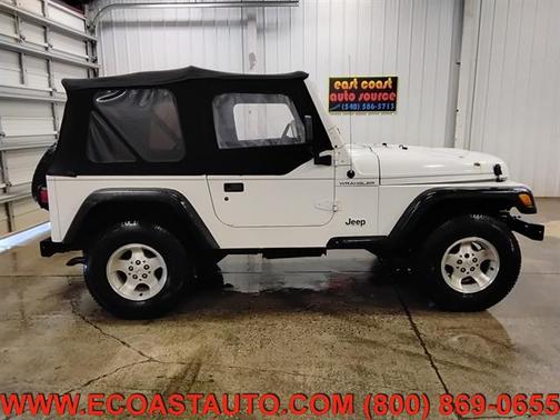 1997 Jeep Wrangler SE