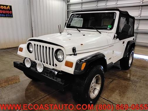 1997 Jeep Wrangler SE