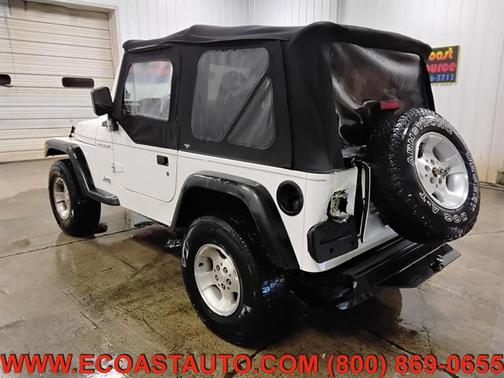 1997 Jeep Wrangler SE