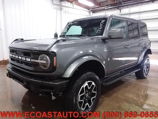 2022 Ford Bronco Outer Banks