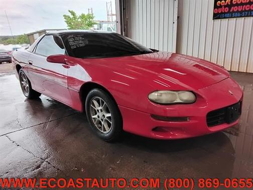 2002 Chevrolet Camaro Base