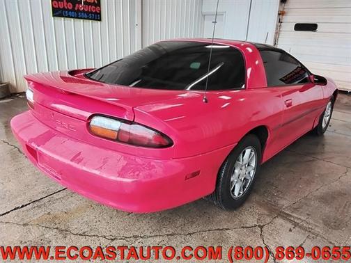 2002 Chevrolet Camaro Base