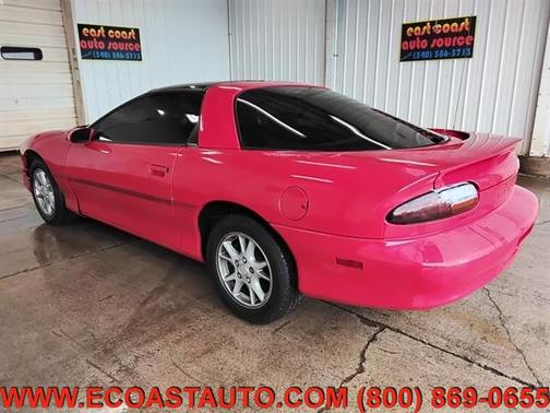 2002 Chevrolet Camaro Base