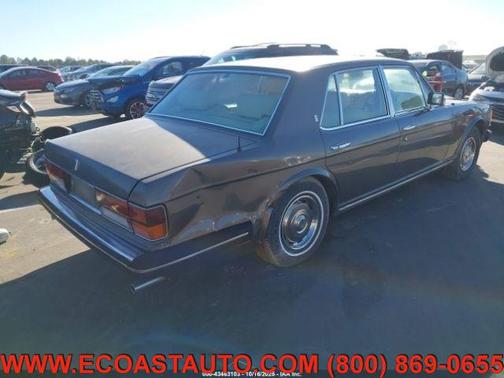1984 Rolls-Royce Silver Spirit 