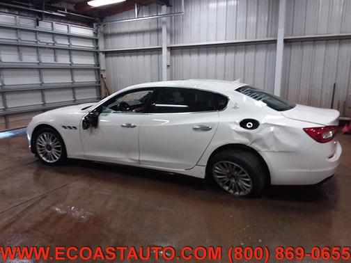 2014 Maserati Quattroporte S Q4