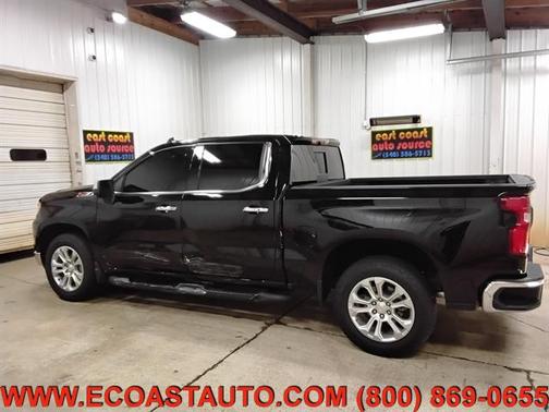 2025 Chevrolet Silverado 1500 LTZ