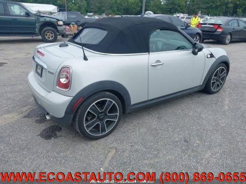 2013 MINI Roadster Cooper