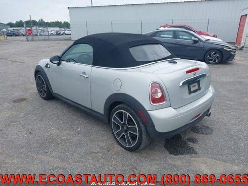 2013 MINI Roadster Cooper