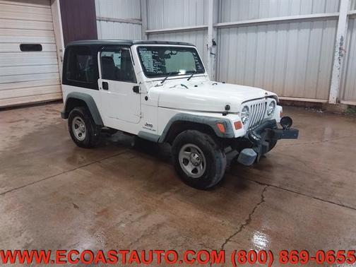 Photo 5 of 15 of 2004 Jeep Wrangler Sport RHD