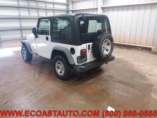 Photo 3 of 15 of 2004 Jeep Wrangler Sport RHD