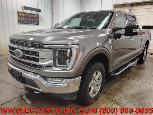 Kodiak Brown Metallic 2021 Ford F-150 Lariat