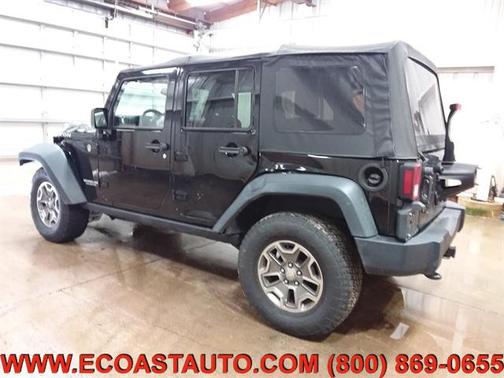 2015 Jeep Wrangler Unlimited Rubicon