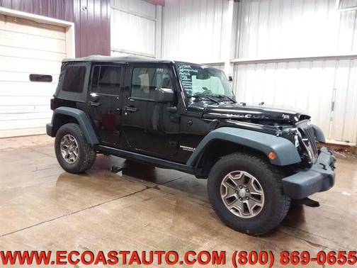 2015 Jeep Wrangler Unlimited Rubicon