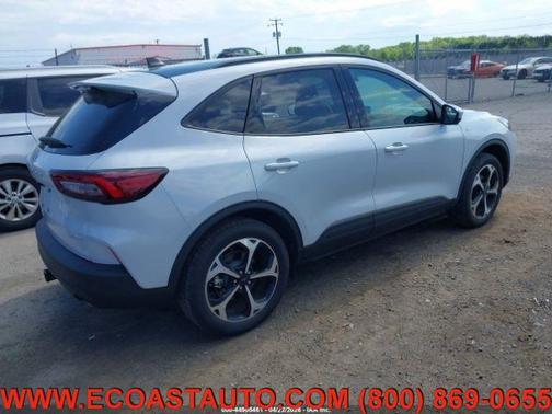 Vapor Blue Metallic 2025 Ford Escape ST-Line Select
