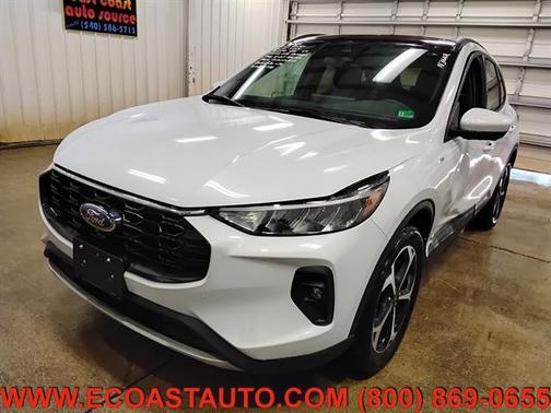 Vapor Blue Metallic 2025 Ford Escape ST-Line Select