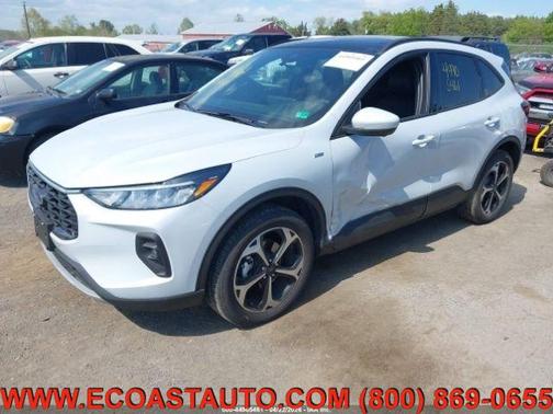Vapor Blue Metallic 2025 Ford Escape ST-Line Select