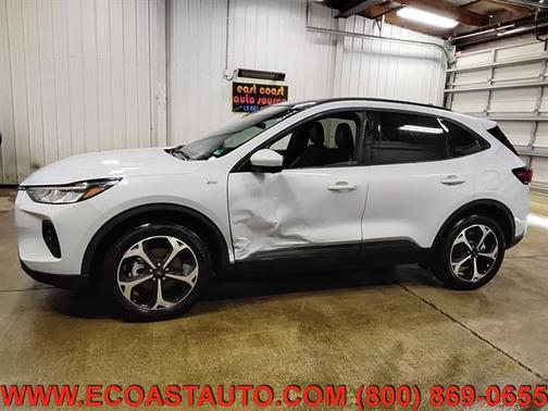 Vapor Blue Metallic 2025 Ford Escape ST-Line Select