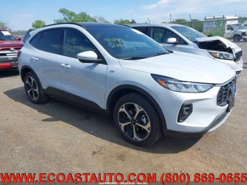 Vapor Blue Metallic 2025 Ford Escape ST-Line Select