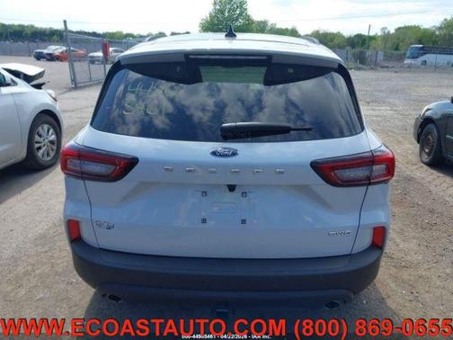 Vapor Blue Metallic 2025 Ford Escape ST-Line Select