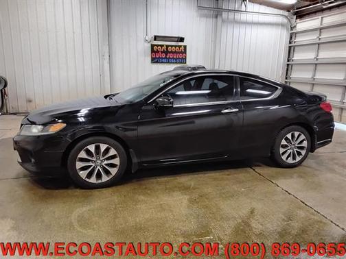 Crystal Black Pearl 2013 Honda Accord EX-L