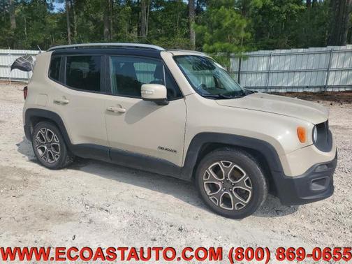 2016 Jeep Renegade Limited