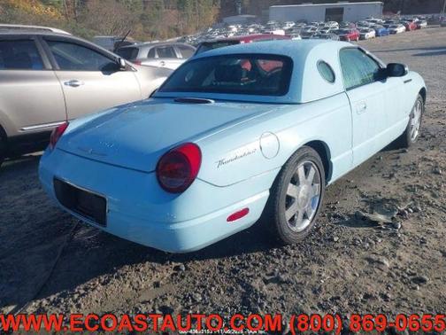 2003 Ford Thunderbird Deluxe