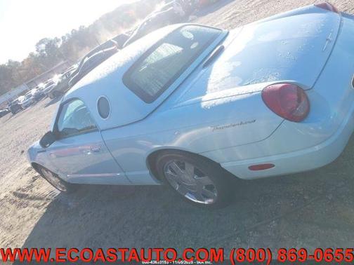 2003 Ford Thunderbird Deluxe