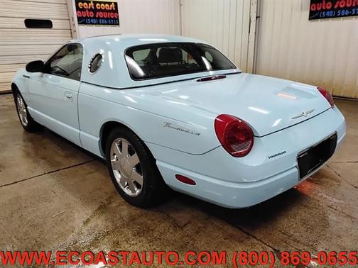 2003 Ford Thunderbird Deluxe