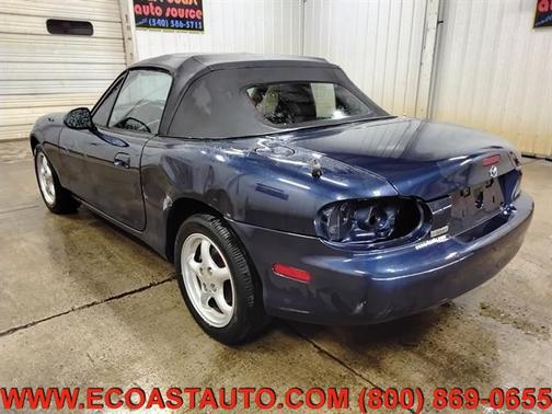 Crystal Blue Metallic 2001 Mazda MX-5 Miata Base