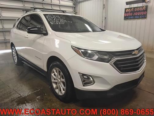 Summit White 2019 Chevrolet Equinox 1LT