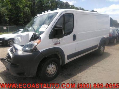 2020 RAM ProMaster 1500 Low Roof