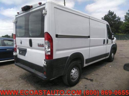 2020 RAM ProMaster 1500 Low Roof