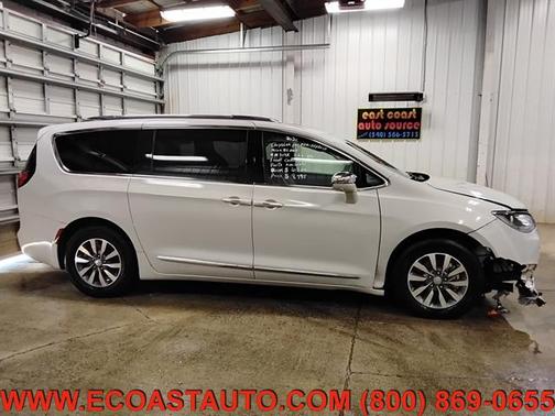 BEIGE 2020 Chrysler Pacifica Hybrid Limited