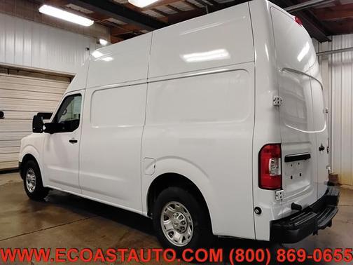 2021 Nissan NV Cargo NV3500 HD S V8