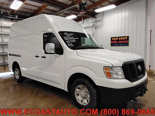 2021 Nissan NV Cargo NV3500 HD S V8